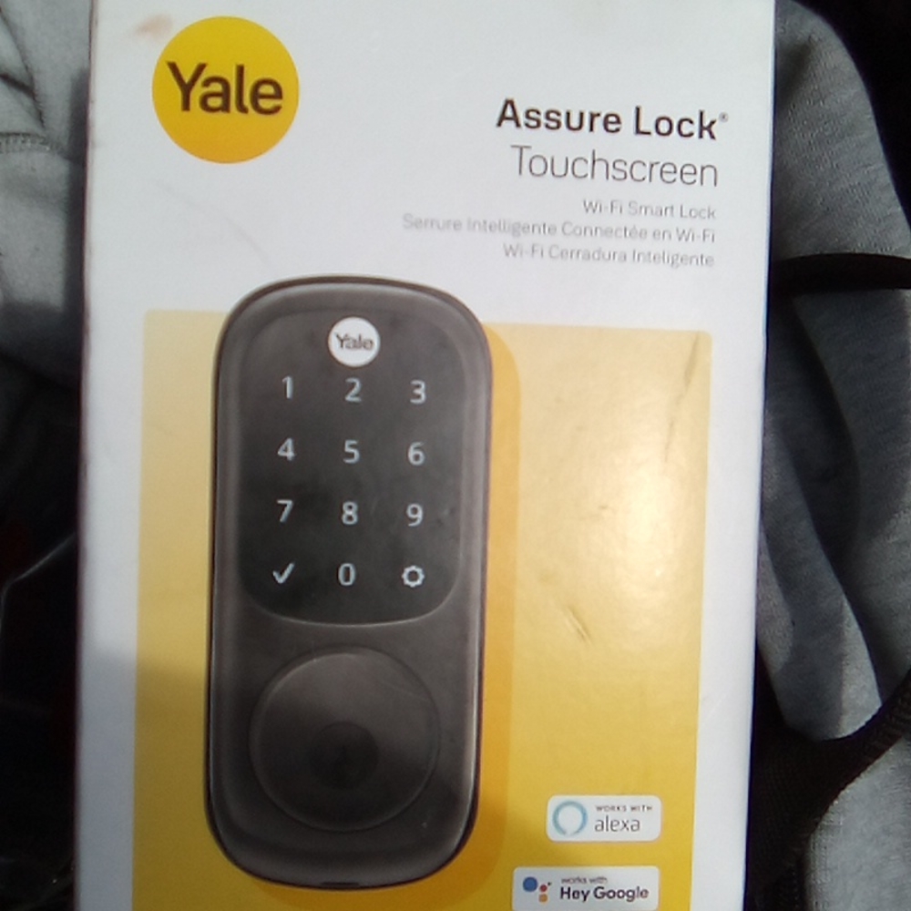 Yale Assure Touchscreen Door Lock